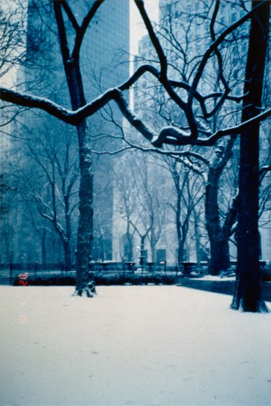 Karen Kilimnik, a great snowstorm, Madison Park, 2002