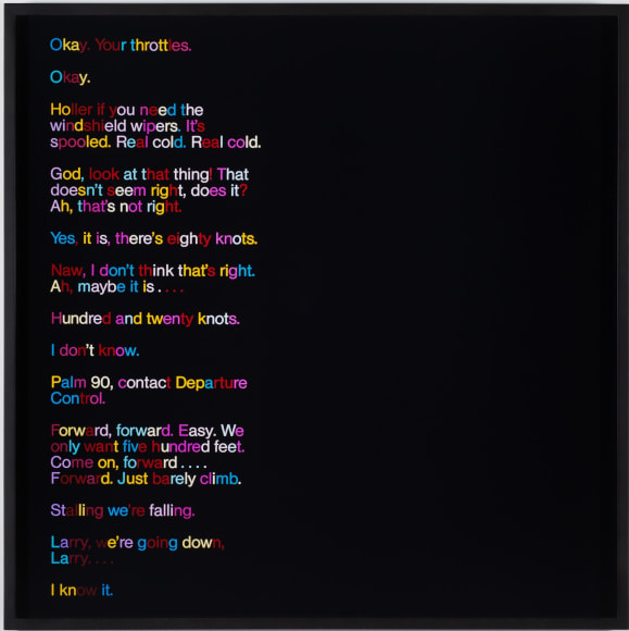 Larry Johnson, Untitled (Black Box)