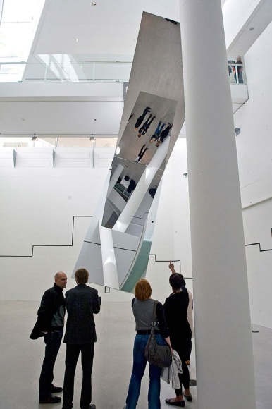 Jeppe Hein, Sense City, Installation at ARoS Kunstmuseum, 2009