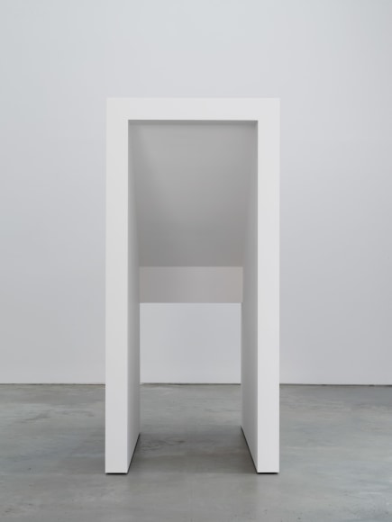 Jacob Kassay, BUF (detail), 2016