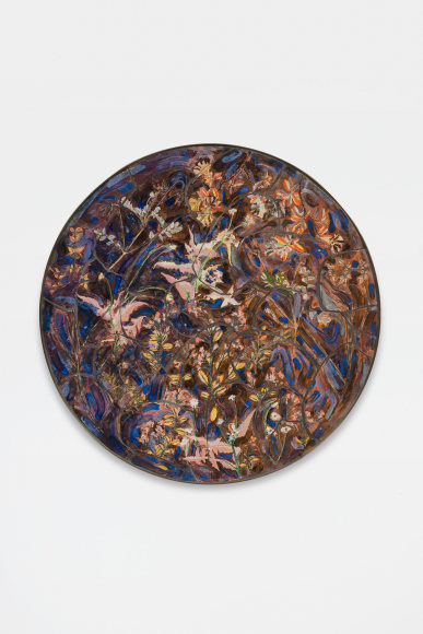 Sam Falls, Untitled (Serrano Garden, 3)