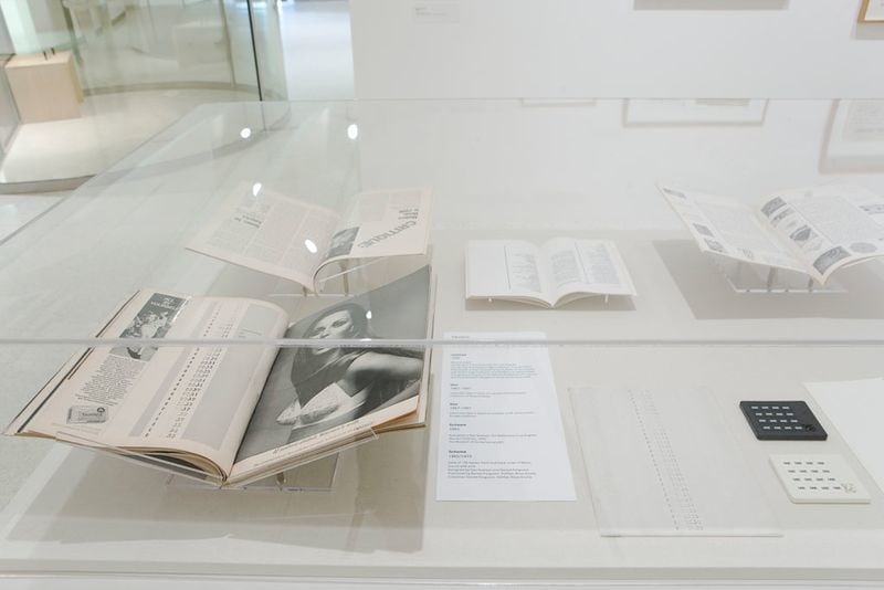 Installation view: Dan Graham: Beyond, Walker Art Center, Minneapolis, 2009