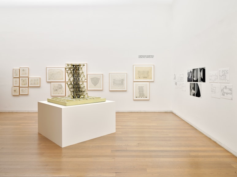 Installation views, 'Not Post-Modernism. Dan Graham and 20th-Century Architecture', Fundação de Serralves - Museu de Arte Contemporânea, Porto (Portugal), from 13 OCT 2023 to 31 MAR 2024.