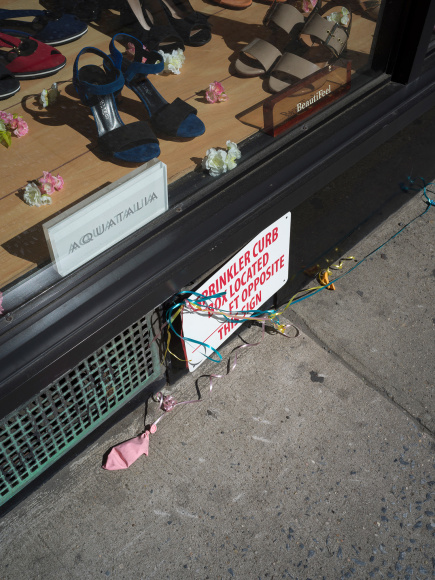 Stephen Shore, New York, New York, May 20, 2017