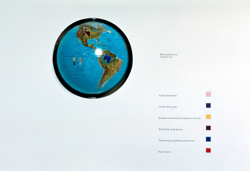 Bill Burns, Museum of Safety Gear for Small Animals,&nbsp;1994