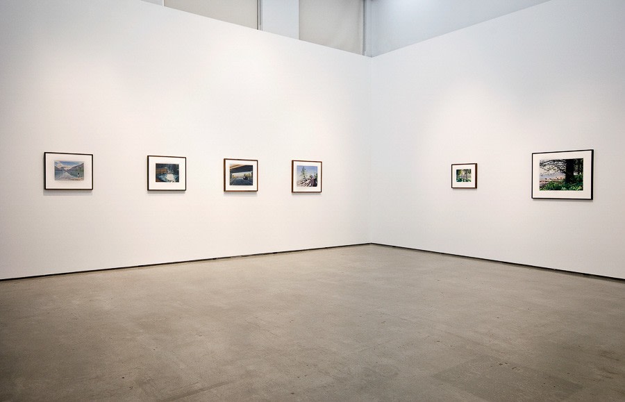 Tim Gardner, Installation view: Contemporary Art Gallery, Vancouver, 2009