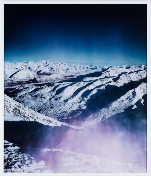 Florian Maier-Aichen, From Iceland to Greenland, 2017