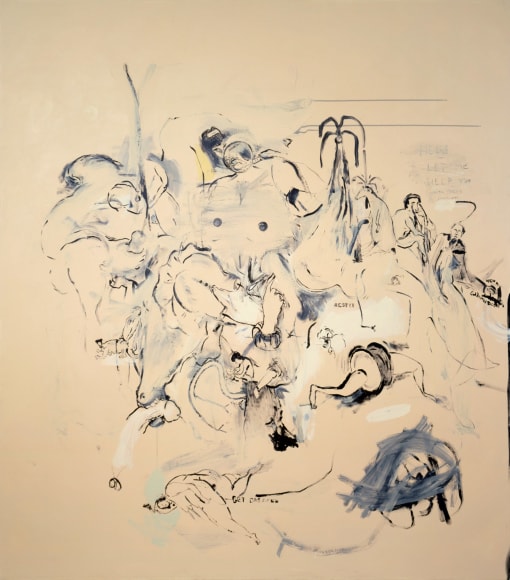 Sue Williams, Beige with Respit, 1994