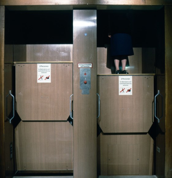 Jane & Louise Wilson, Stasi City (Pater Noster), 1997