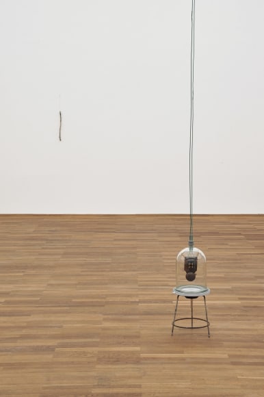 Nina Canell, Installation view: Lautlos, Hamburger Bahnhof, Berlin, 2013