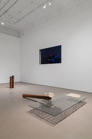 Installation view: Katinka Bock, _o_o__o, Mercer Union, Toronto, 2017