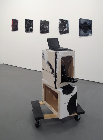 Design Office with Kim Gordon - Since 1980, Installation view: White Columns, New York, 2013
