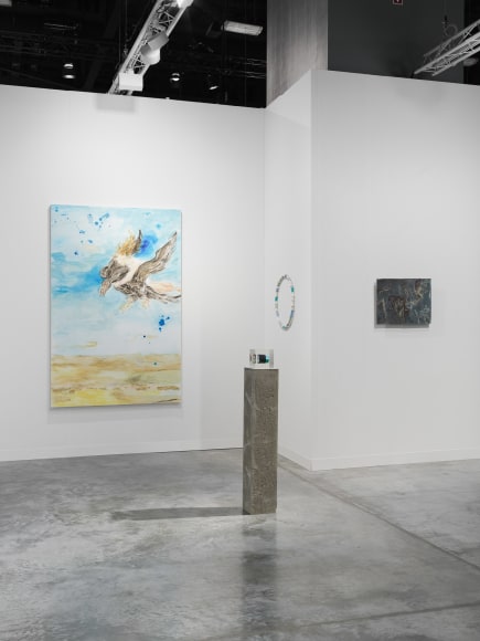 Installation view: Art Basel Miami Beach, 2023, Miami Beach Convention Center, 303 Gallery, Booth B38. Photo: Dan Bradica