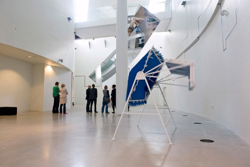 Jeppe Hein, Sense City, Installation at ARoS Kunstmuseum, 2009