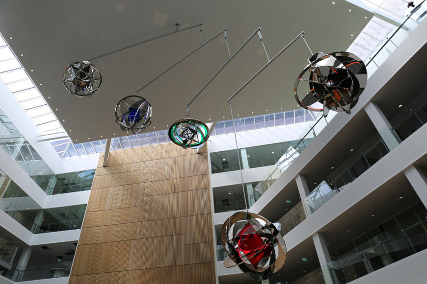 Jeppe Hein Mobile of Enlightenment, 2015