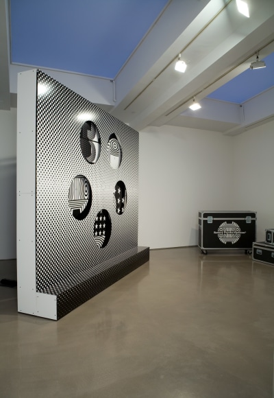 Rodney Graham, Rotary Psycho-Opticon, 2008