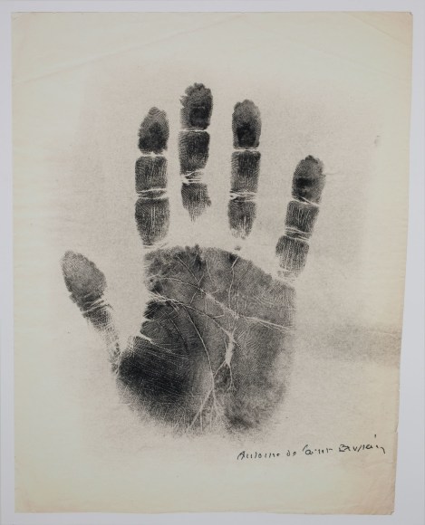 Hans-Peter Feldmann, Handprint