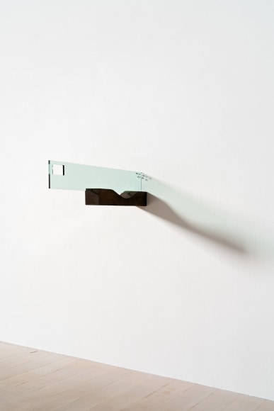Installation view: Katinka Bock, Rauschen, Kestner Gesellschaft, Hanover, Germany March 6 - May 17, 2020