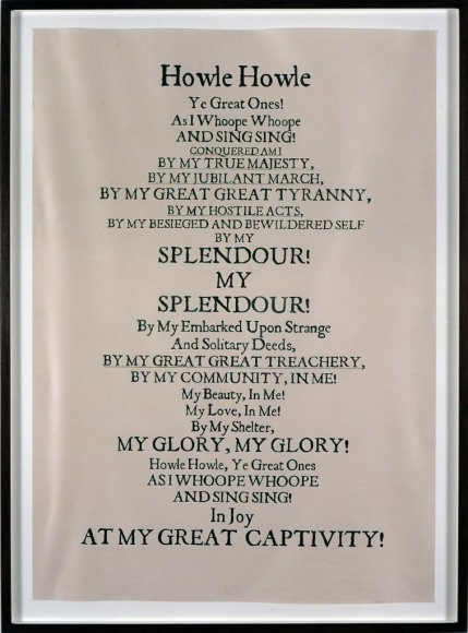 David Thorpe, My Besieged Self is My Glory!, 2005