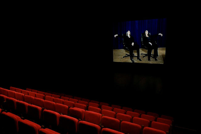 Jane and Louise Wilson, Installation view: Suspended Time, Fundação Calouste Gulbenkian, Lisbon, 2010