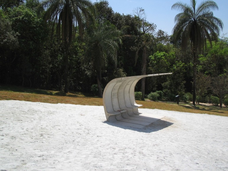 Dominique Gonzalez-Foerster, Desert Park, 2010, Permanent Installation: Inhotim, Brumadinho, Brazil