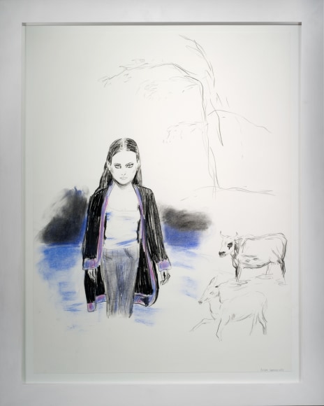 Karen Kilimnik, Shalom, 1997