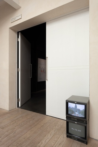 Installation view: Esteban Jefferson, May 25, 2020, Goldsmiths CCA, London, Oct, 7 2023 - Jan 14, 2024.