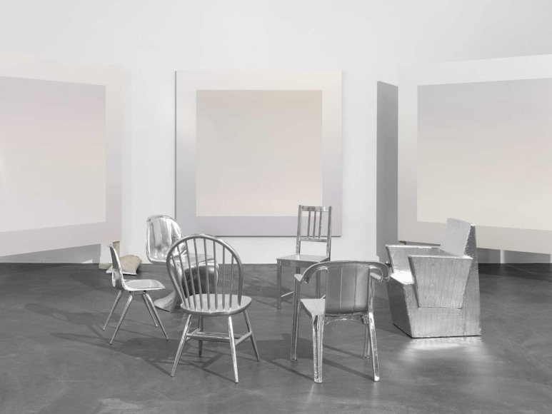 Installation view, Rob Pruitt, The Church, Kunsthalle Zürich, 2017. Photo: Annik Wetter