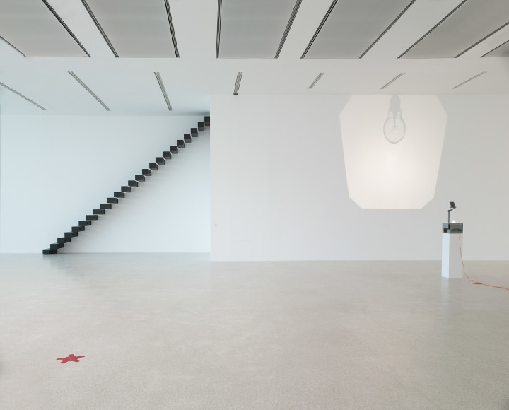 Ceal Floyer, Installation view: Museion Bozen, Bolzano, Italy, 2014