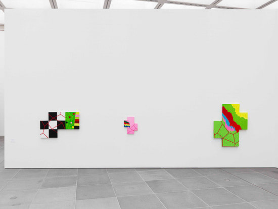 Mary Heilmann, Good Vibrations, 2013, Neues Museum Nürnberg