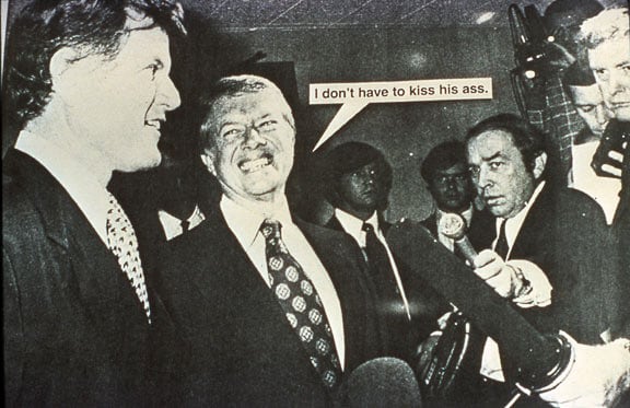 Lutz Bacher, Carter / Kennedy, 1987