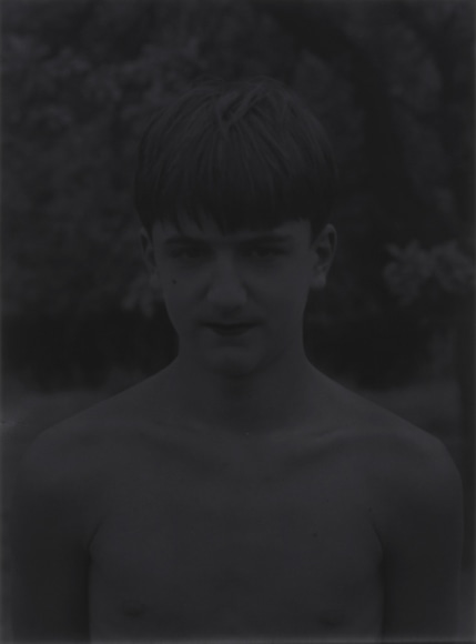 Collier Schorr, The Sorrows of the Young Man, 1995