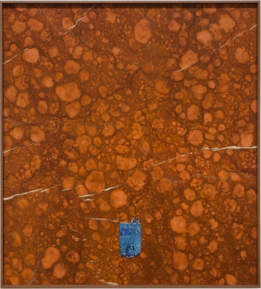 Valentin Carron, Relax in Verona, 2017