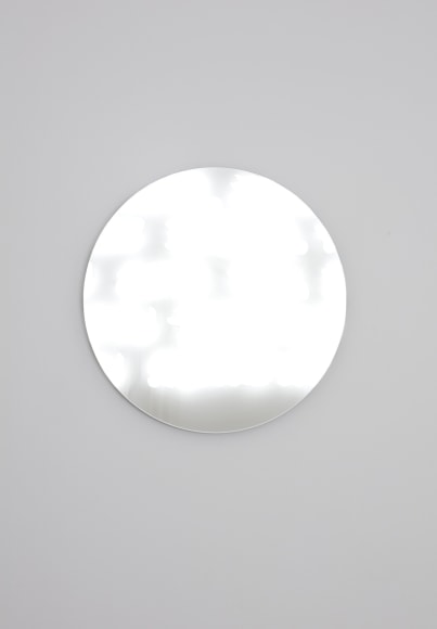 Jeppe Hein, Rotating Mirror Circle, 2008
