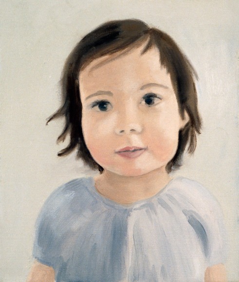Shannon Oksanen, Ivy in Blue Dress, 2005