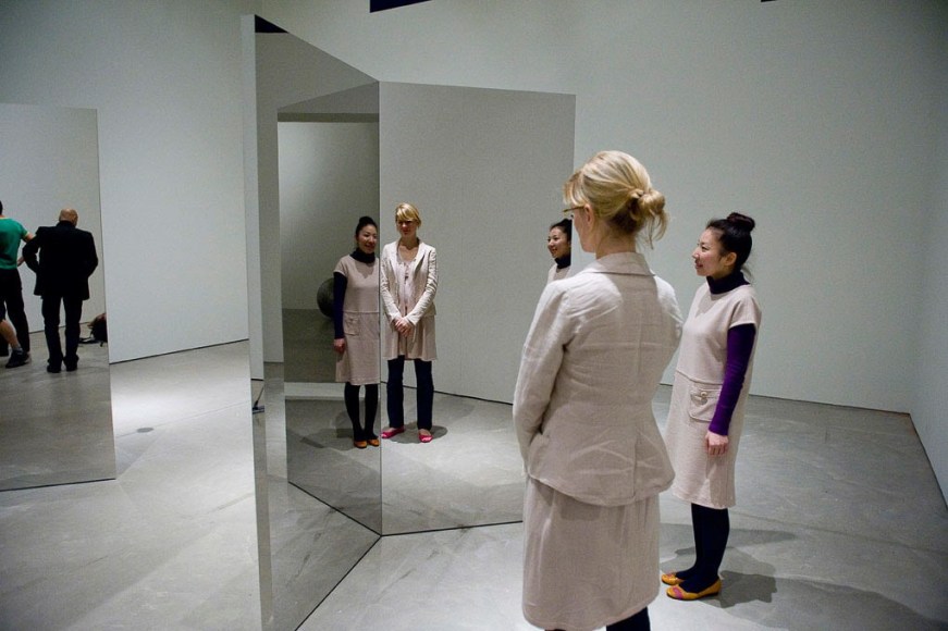 Jeppe Hein, Sense City, Installation at ARoS Kunstmuseum, 2009