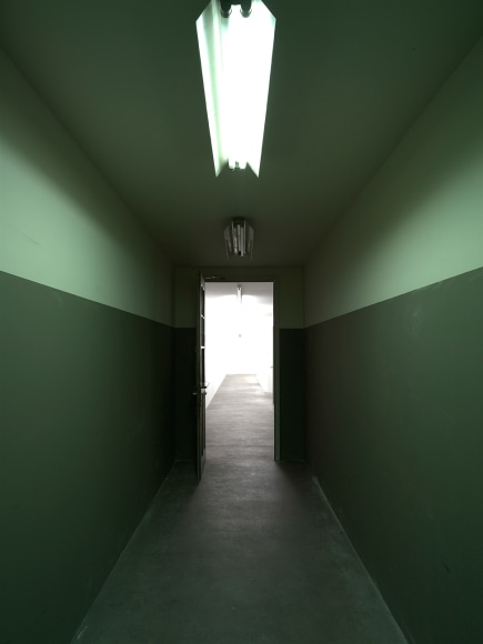 Mike Nelson, Studio Apparatus for MAMCO – An Intermediate Structure For A Museum : Introduction; Building Transplant In Three Sections; Towards A Revisiting Of Futurobjectics (As Voodoo Shrine); Mysterious Island*