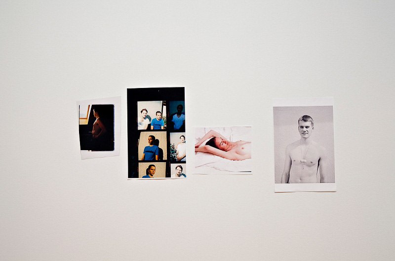 Collier Schorr Installation view:&nbsp;German Faces