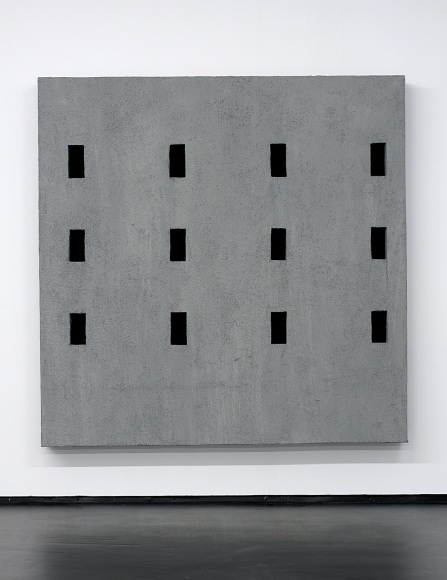 Valentin Carron, Installation view: Fibre, Fibre, Aust&egrave;re, Aust&egrave;re, La Conservera Centro de Arte Contempor&aacute;neo, 2009