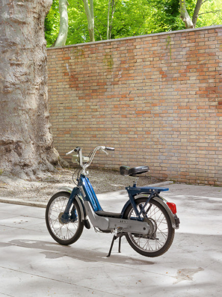 Valentin Carron, Installation view: 55th International Art Exhibition, La Biennale de Venezia, Swiss Pavilion, 2013