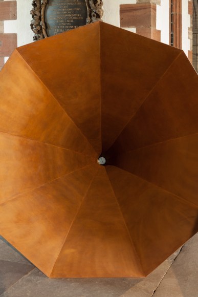 Alicja Kwade, Installation view: Art Basel | Parcours 2015