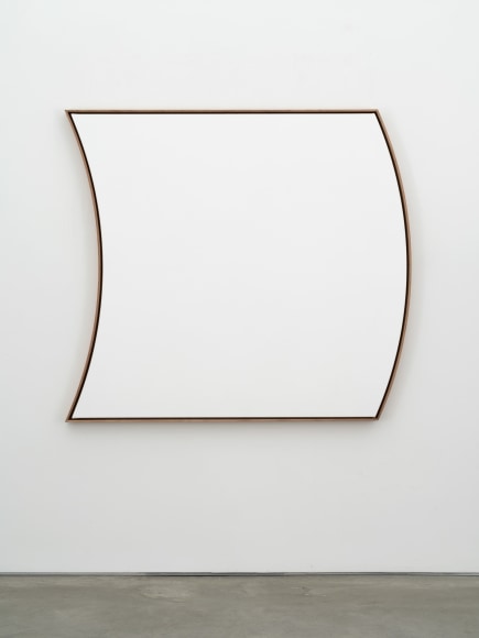 Jacob Kassay. Untitled, 2018