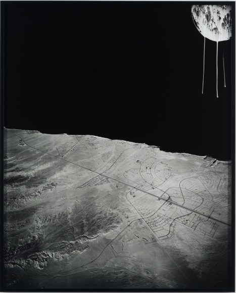 Florian Maier-Aichen, Halbes Bild, 2014