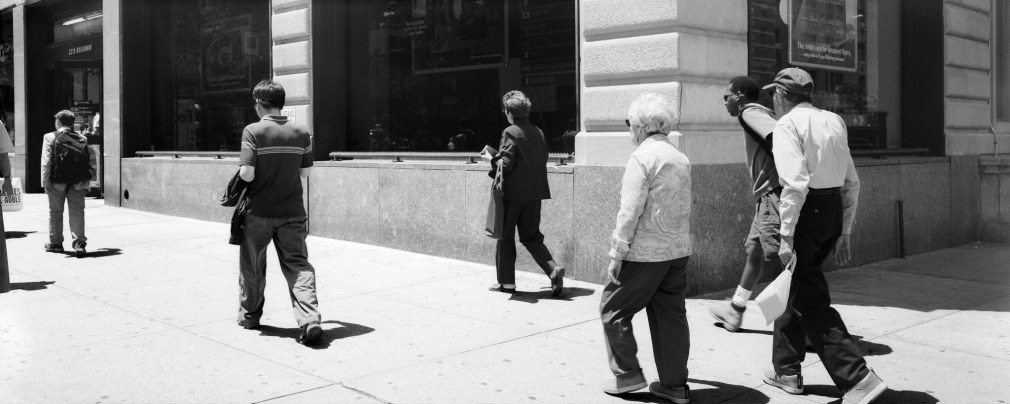 Stephen Shore, New York City, 2000/2002