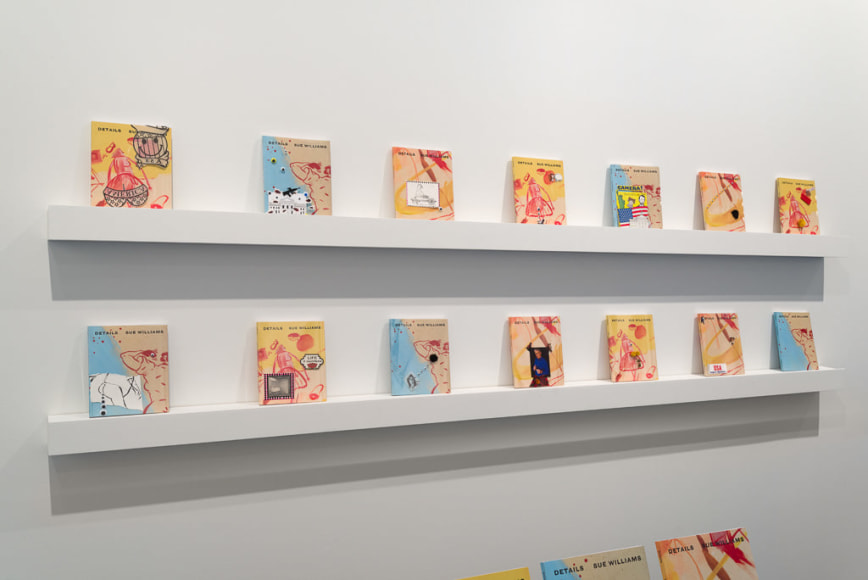 Sue Williams, Details, Printed Matter LA Art Book Fair, 2017, 303 inPrint