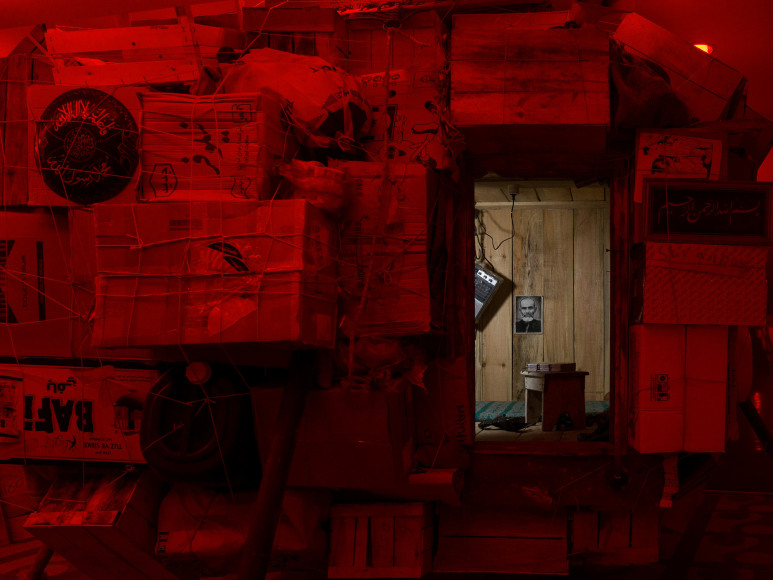 Mike Nelson, PROJEKTÖR (Gürün Han), 2019, commissioned and presented by Protocinema, Istanbul with support Henry Moore Foundation; Alserkal Arts Foundation; Galleria Franco Noero.