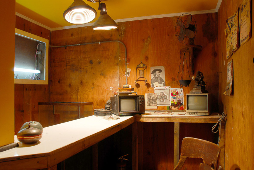 Mike Nelson Installation view: A Psychic Vacuum