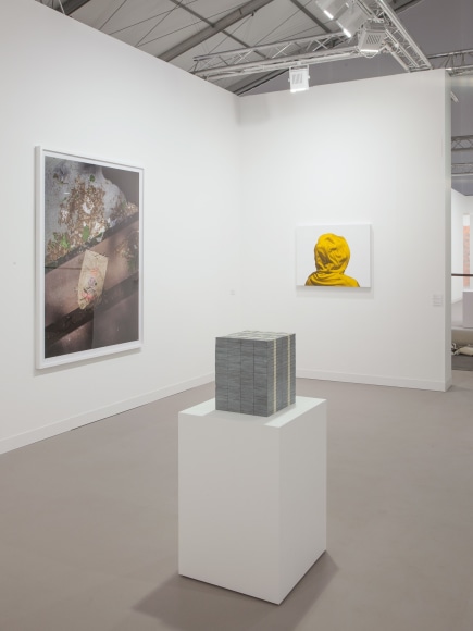 Frieze London, 2017, 303 Gallery, Booth B4