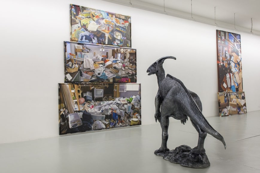 Rob Pruitt, Installation view:&nbsp;History of the World, Kunstverein Freiburg, 2012
