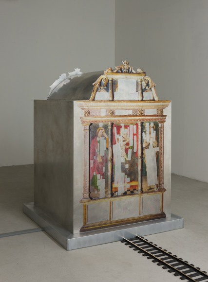 Marina Pinsky, Installation view: Gluck50, Milan, 2018